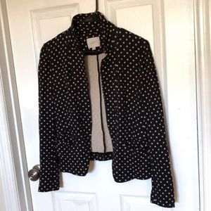 Loft Polka Dot Blazer